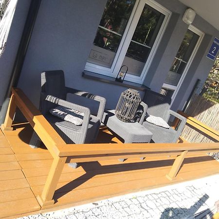 Apartament La Mer Rowy ロビ エクステリア 写真