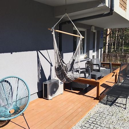 Apartament La Mer Rowy ロビ エクステリア 写真