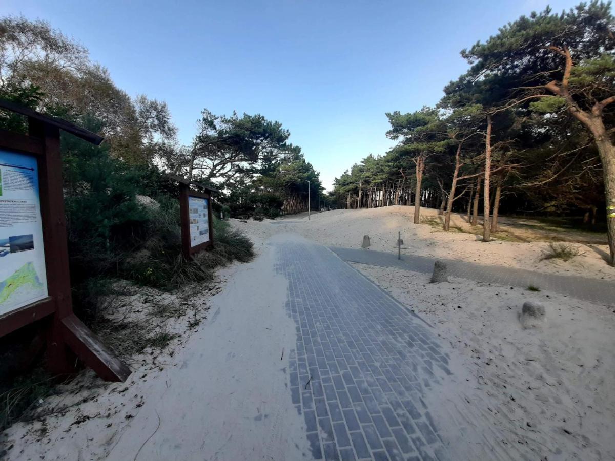 Apartament La Mer Rowy ロビ エクステリア 写真