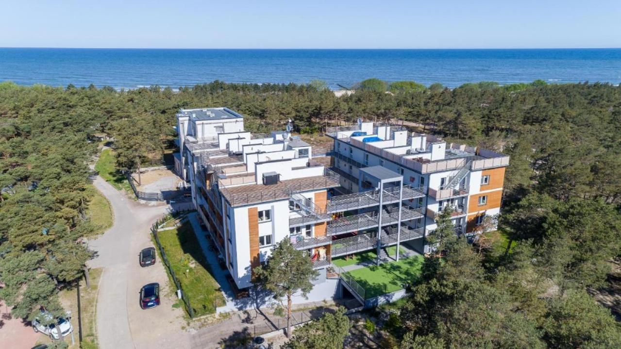 Apartament La Mer Rowy ロビ エクステリア 写真
