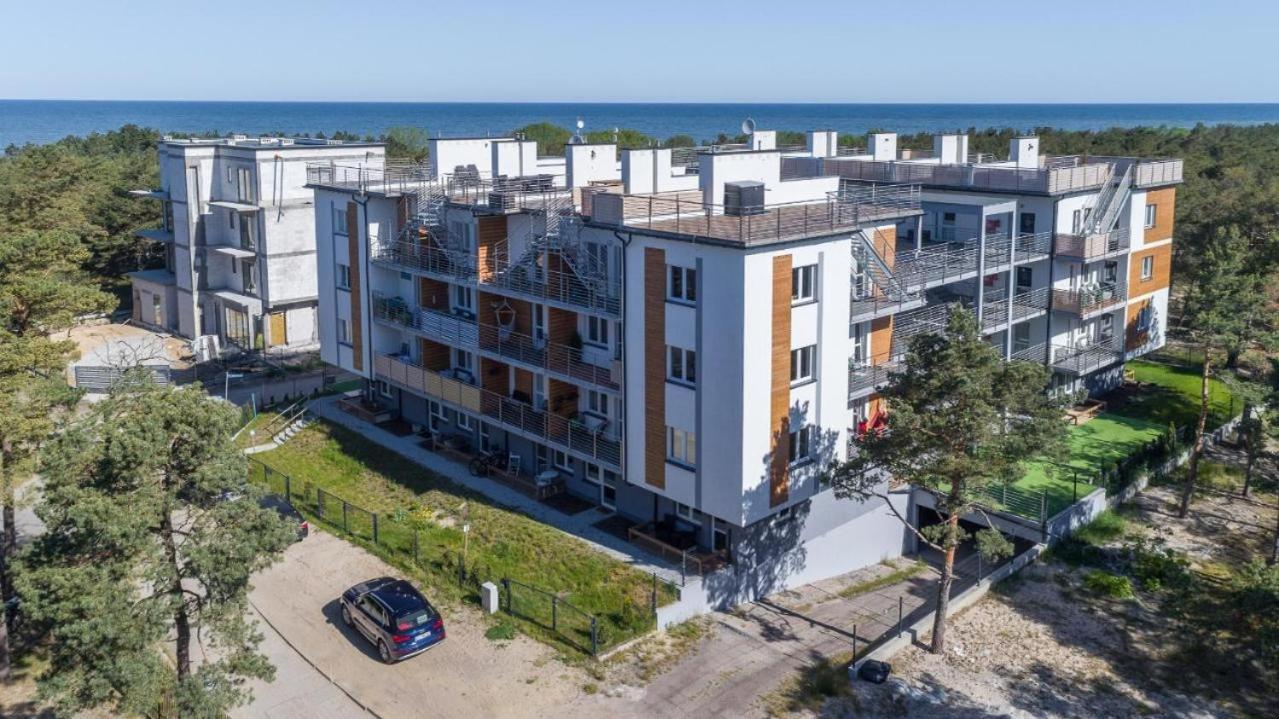 Apartament La Mer Rowy ロビ エクステリア 写真